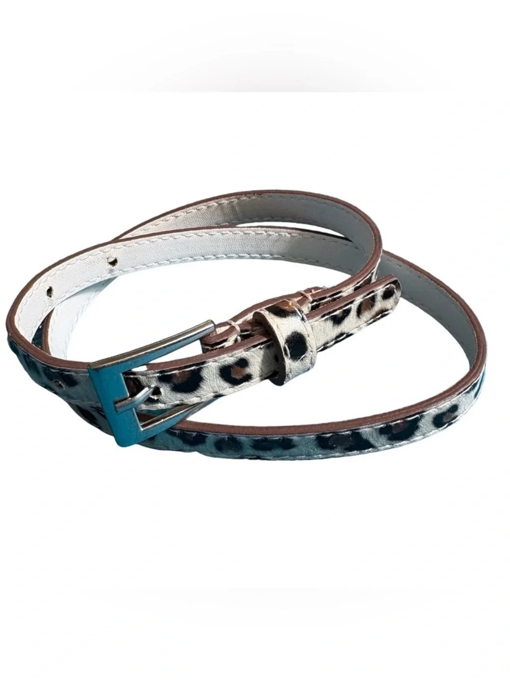 Leopard Print Child’s Belt 8